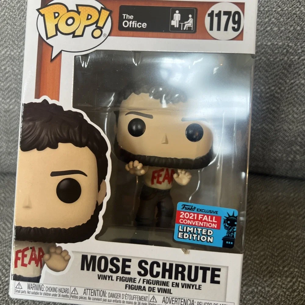 Funko Pop! The Office: Mose Schrute #1179 2021 Fall Convention Limited Edition